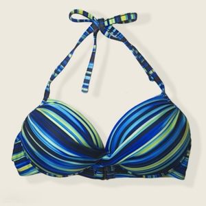 A.N.A Push-up Shell Swim Top Size M